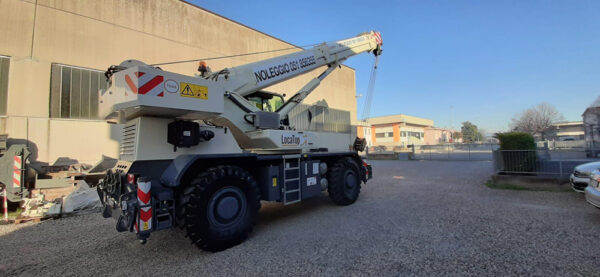 Autogru AU 44 TEREX - RT 1045 L